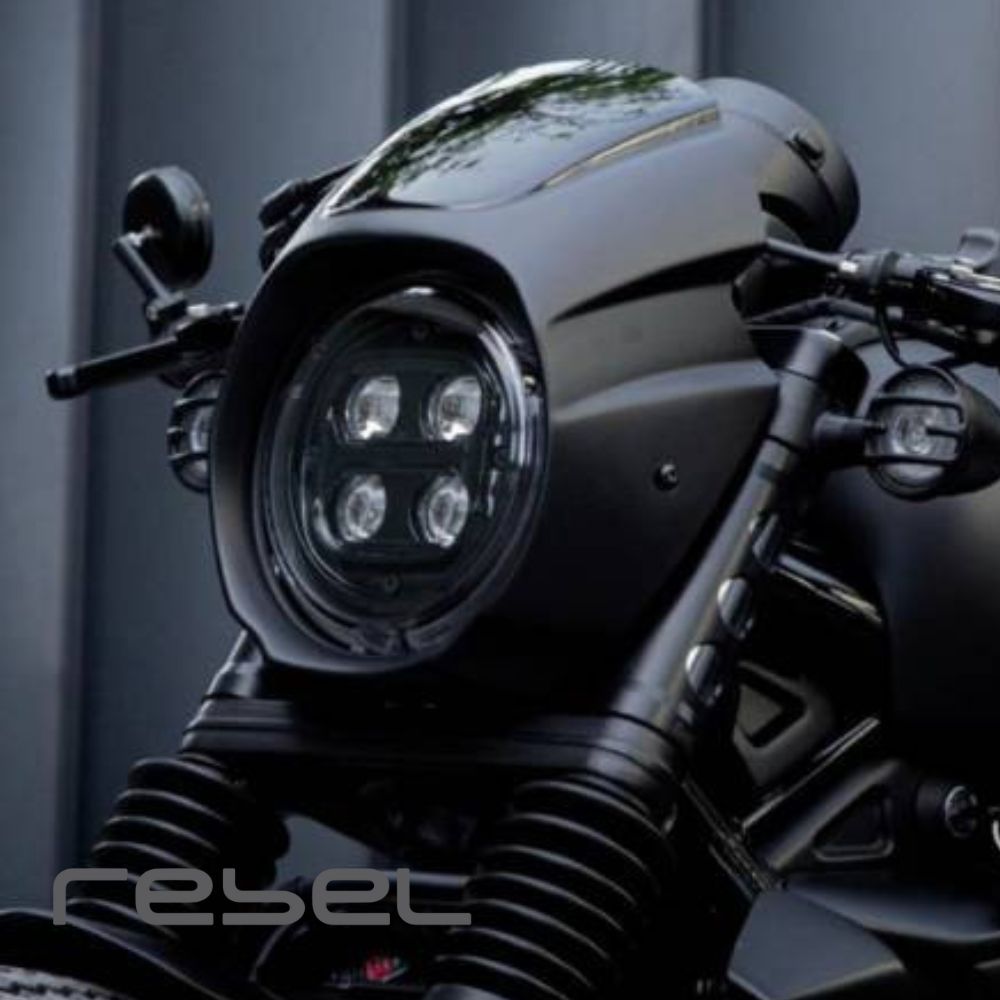 楽天市場】RB0187 ホンダ レブル250/500 ターンシグナルガード