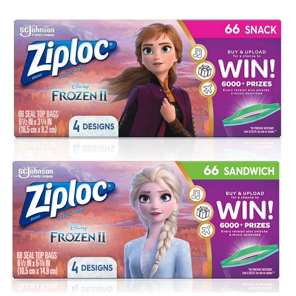 楽天市場 21 数量限定 ハピネスｂｏｘ ３ ７４０円 ディズニーデザイン 通常デザイン おまけ付 ジップロック ディズニー 保存容器 キッチンポート