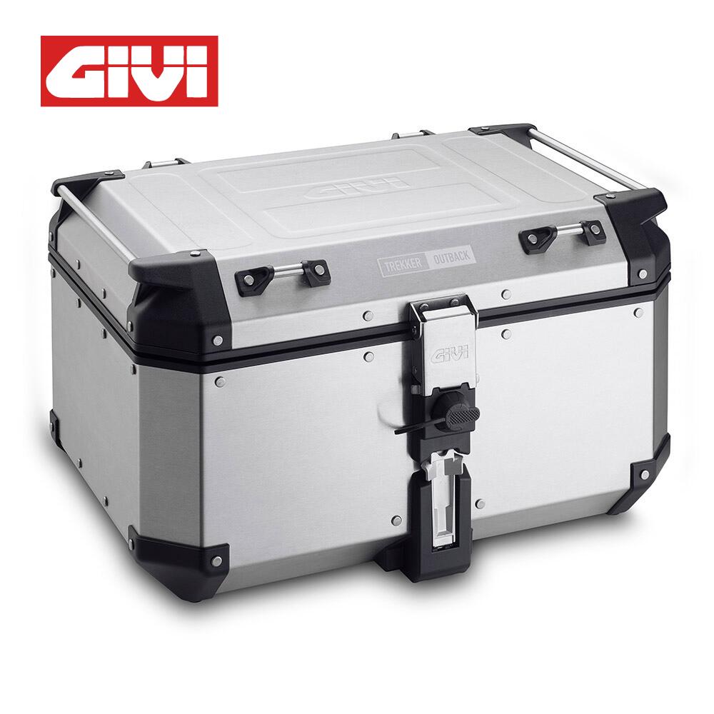 流行に GIVI トレッカーアウトバック アルミモノキートップケース