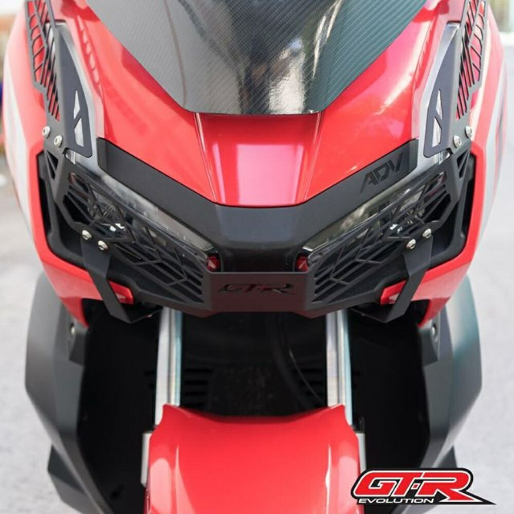 往復送料無料 ホンダ Adv150用 ヘッドライトガード Honda Adv150 Headlight Guard 2d Gtr Fucoa Cl