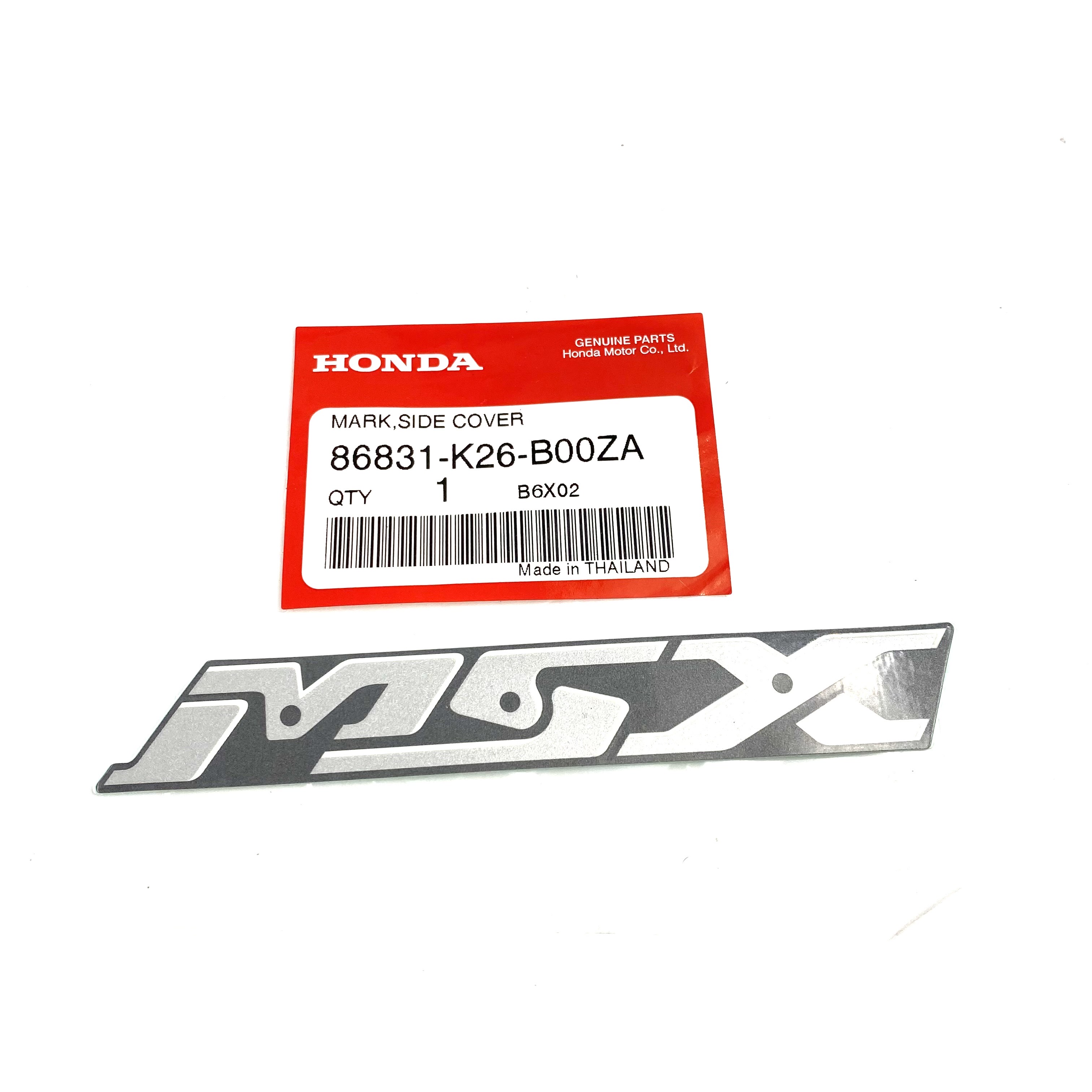 楽天市場】HONDA 純正 マークサイドカバー/MSX125 グロム用