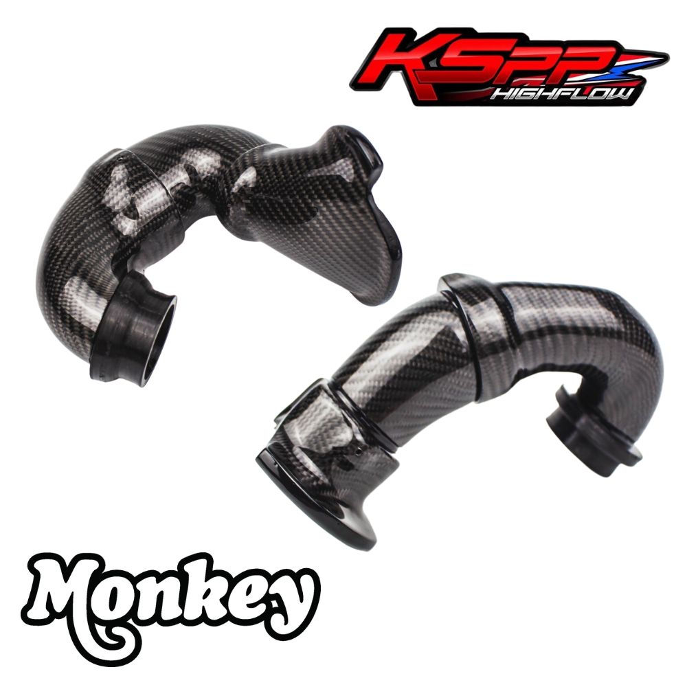 楽天市場】ホンダ モンキー125用 3Dプリンター大口径エアインレット