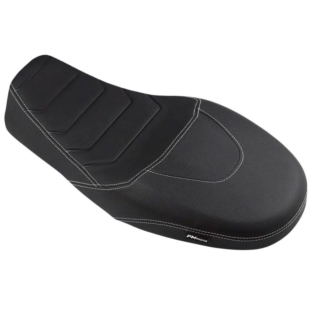 【お取り寄せ商品】BLACKWING(旧MAXNUS） ホンダ CL250/500用 ダブルシート カスタムシート V14 REPLACEMENT CUSHION DUAL SEATS DOUBLE For HONDA CL 250/500 MC57 PC68｜スマートスモーカーズ