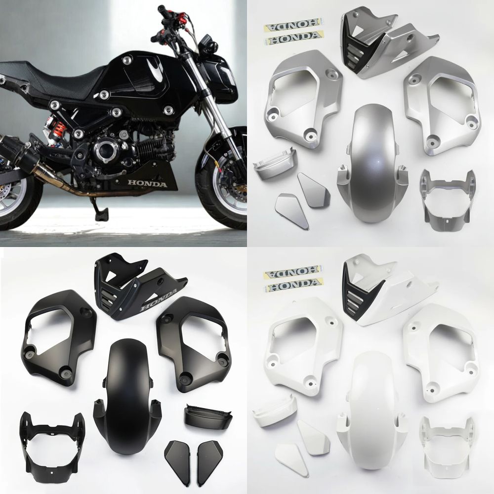 楽天市場】ホンダ GROM (2021-2022) アドベンチャー カウルセット