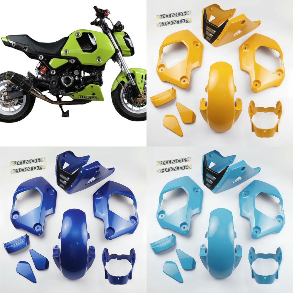 楽天市場】ホンダ GROM (2021-2022) アドベンチャー カウルセット