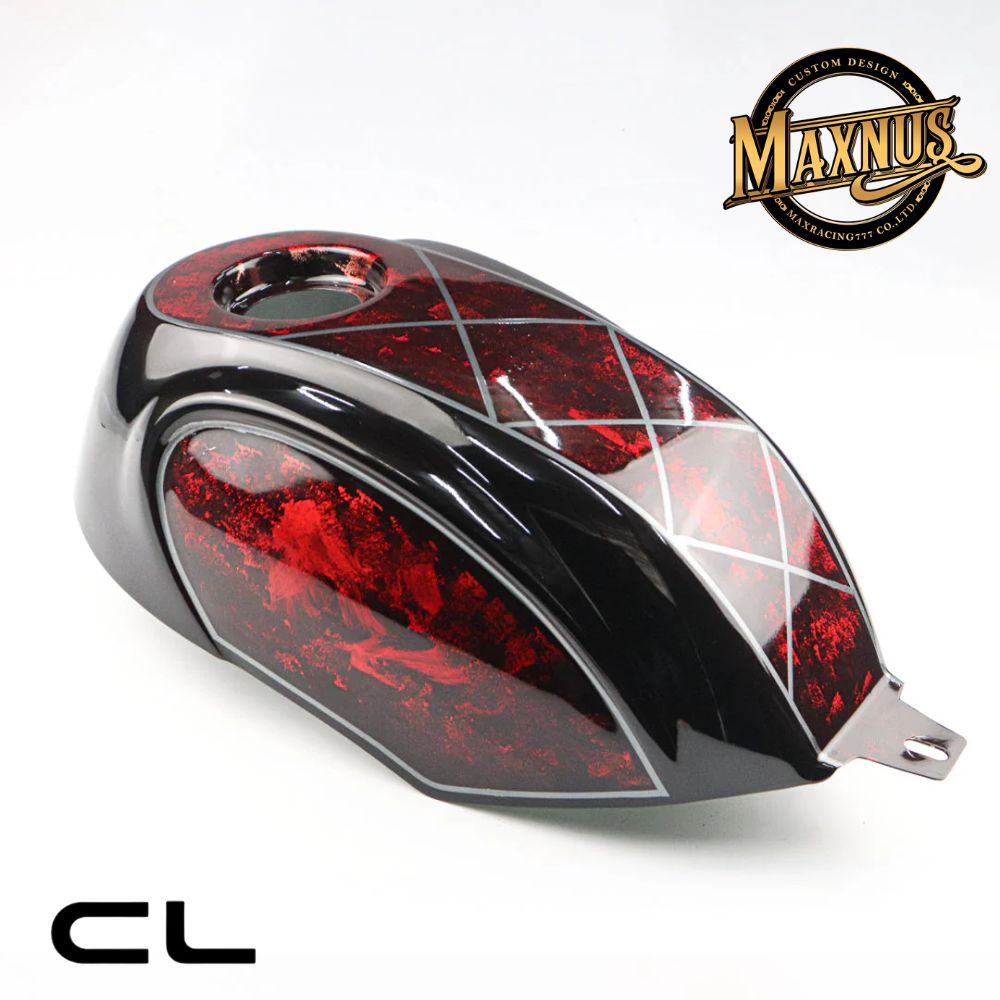 楽天市場】DAYTONA(デイトナ) 0SS-ZD-63344 タンクカバー CL250 / 500