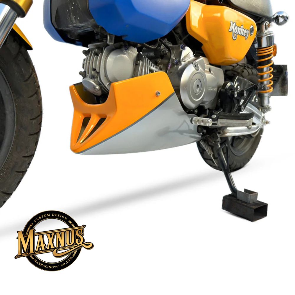 モンキー125 アンダーカウル Petex Belly pan 未使用 一部国内在庫あり】ホンダ モンキー125 アンダーカウル 4色