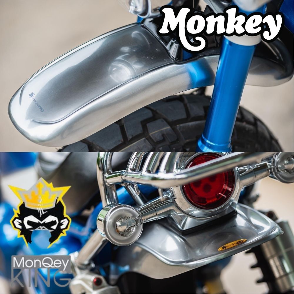 Front Fender ホンダモンキー125 2018-2021のためのフロントリアカーボンフェンダーフェアリングカバーマッドガード FRONT  REAR CARBON FENDER FAIRIN : usdm-4141-309 : rewrite-store - 通販 -  Yahoo!ショッピング