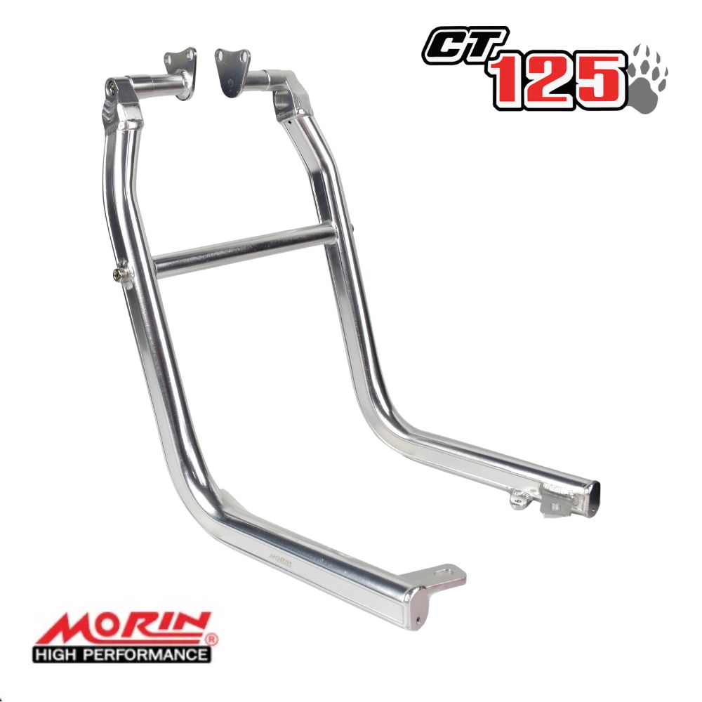 YSS製 DTGリアショックアブソーバー CT125ハンターカブ　345mm 417Admr3ZKL.jpg_BO30,255,255,