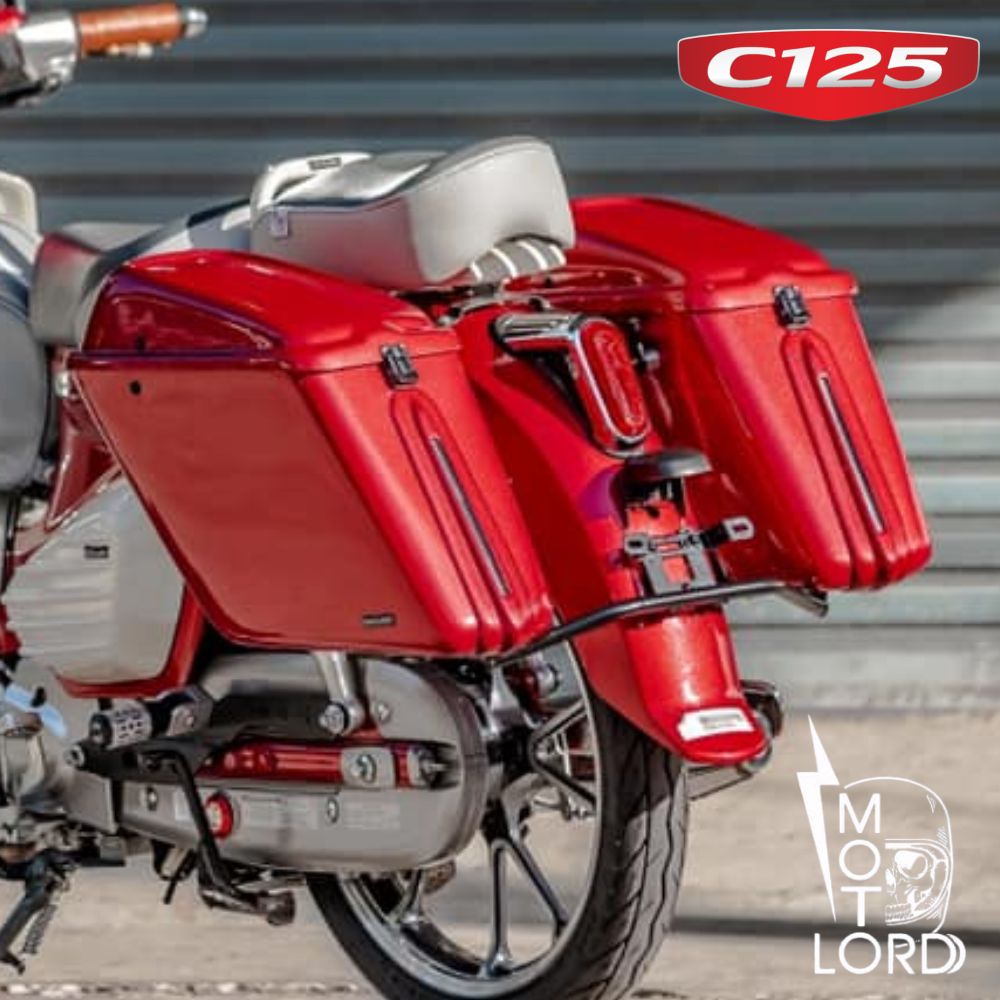 楽天市場】ホンダ スーパーカブC125用 フットガード モトロード 