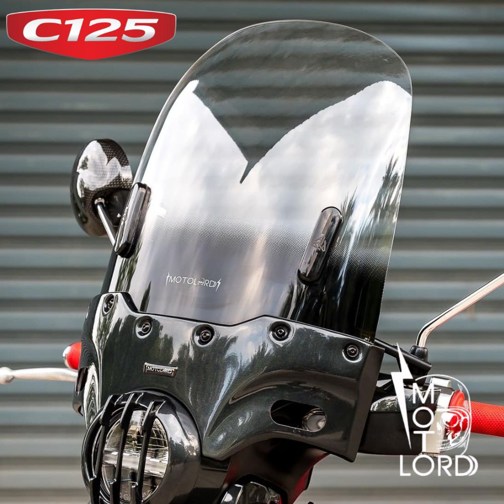 GIVI　C125用スクリーン