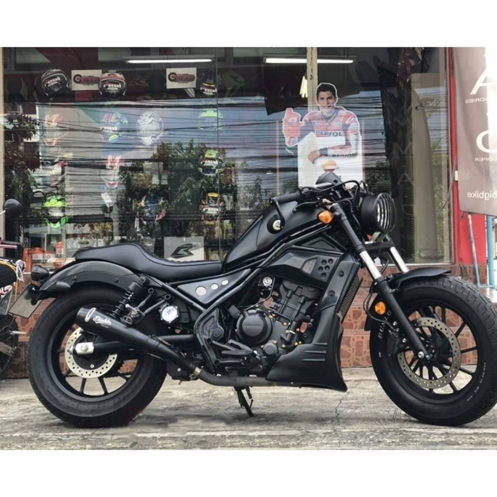 ホンダ レブル250 500交換用ダブルシート モトロードHonda Rebel CMX