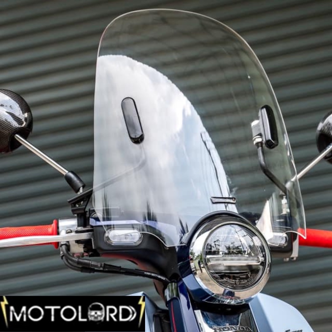 市場 ホンダ クリアウィンドスクリーン Super Motolordd Cub スーパーカブc125用 C125 Honda