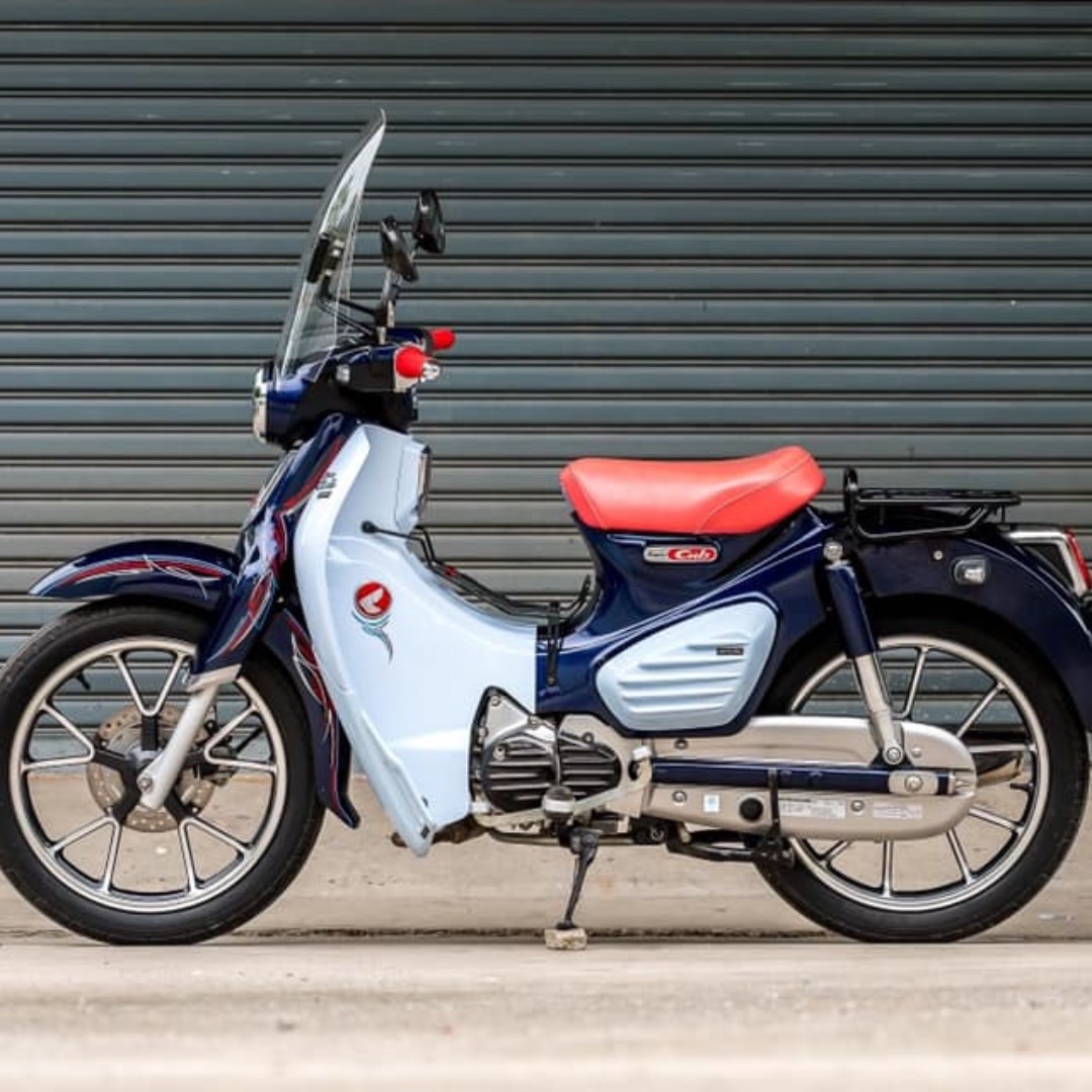 市場 ホンダ MOTOLORDD HONDA スーパーカブC125用 SUPER クリアウィンドスクリーン CUB C125