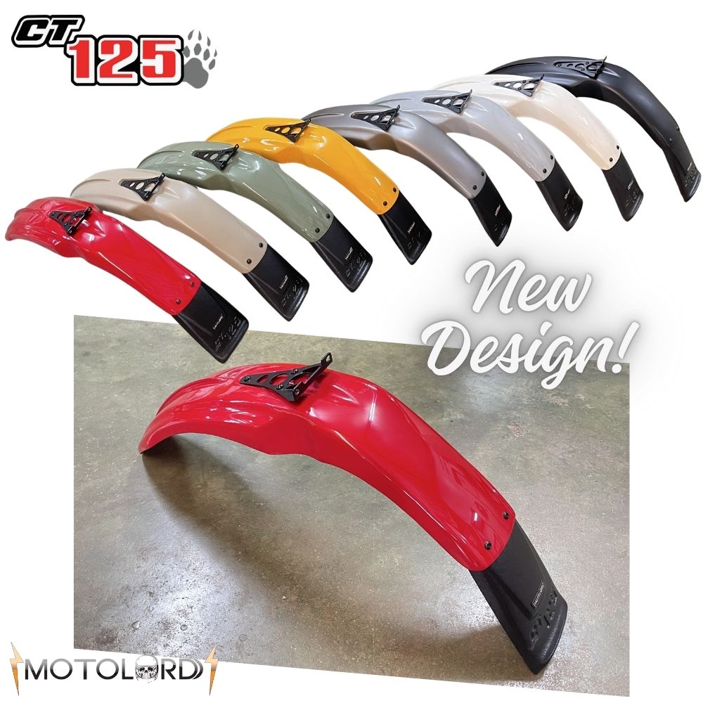 楽天市場】ホンダ ハンターカブ CT125モタードフェンダー CT59/Front