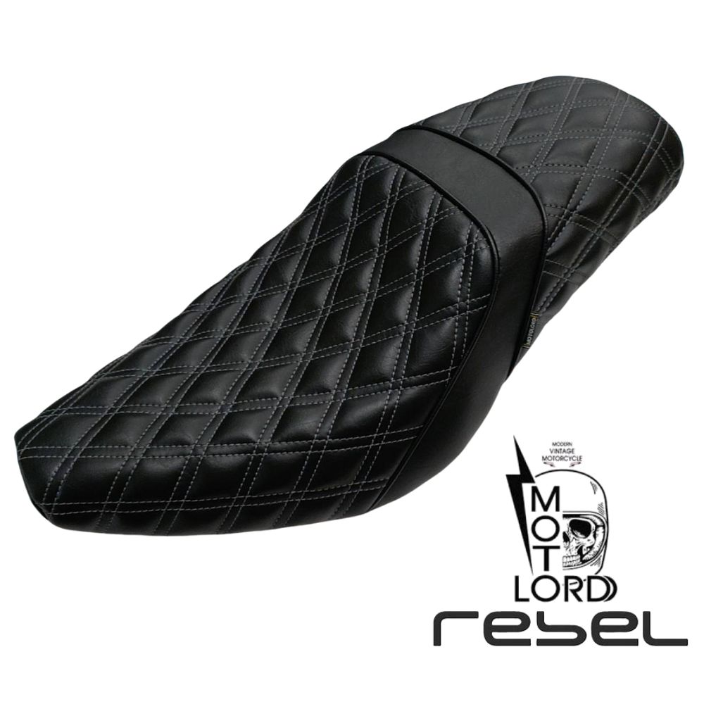 楽天市場】ホンダ レブル250/500交換用ロングシート RB0070Diabolus by