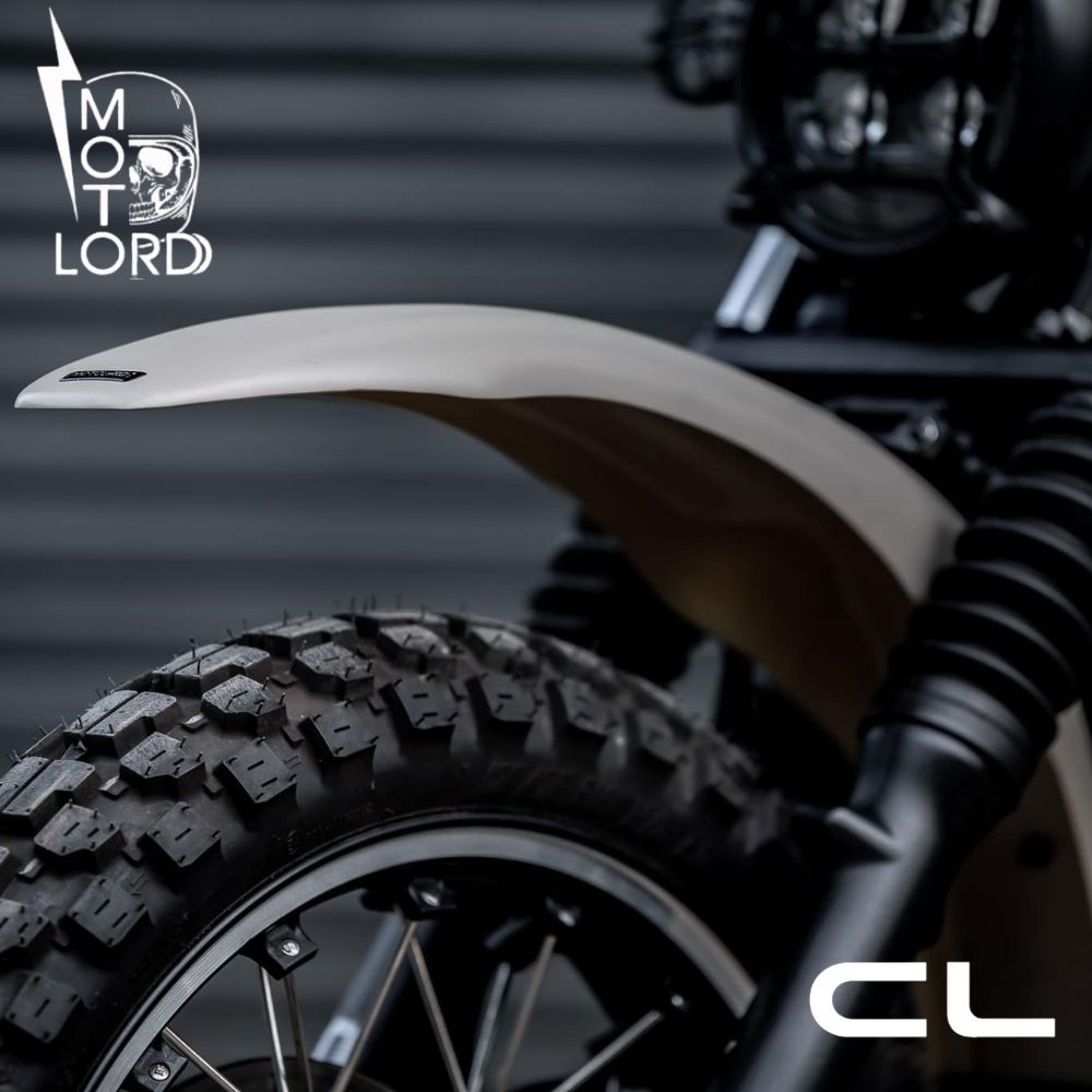 楽天市場】ホンダ CL250/500用モタードフェンダー/フロント