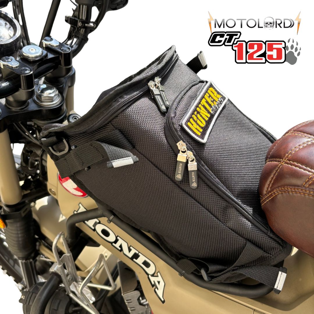 楽天市場】ホンダスーパーカブ C125用 /センターキャリアバッグ/モトロード/ MotoLordD Center Carrier Bag For  HONDA C125 JA48 JA58 : スマートスモーカーズ