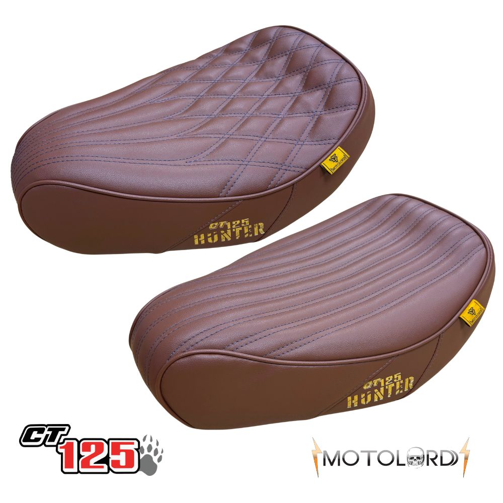 楽天市場】ホンダ ハンターカブ CT125交換用ビンテージブラウン