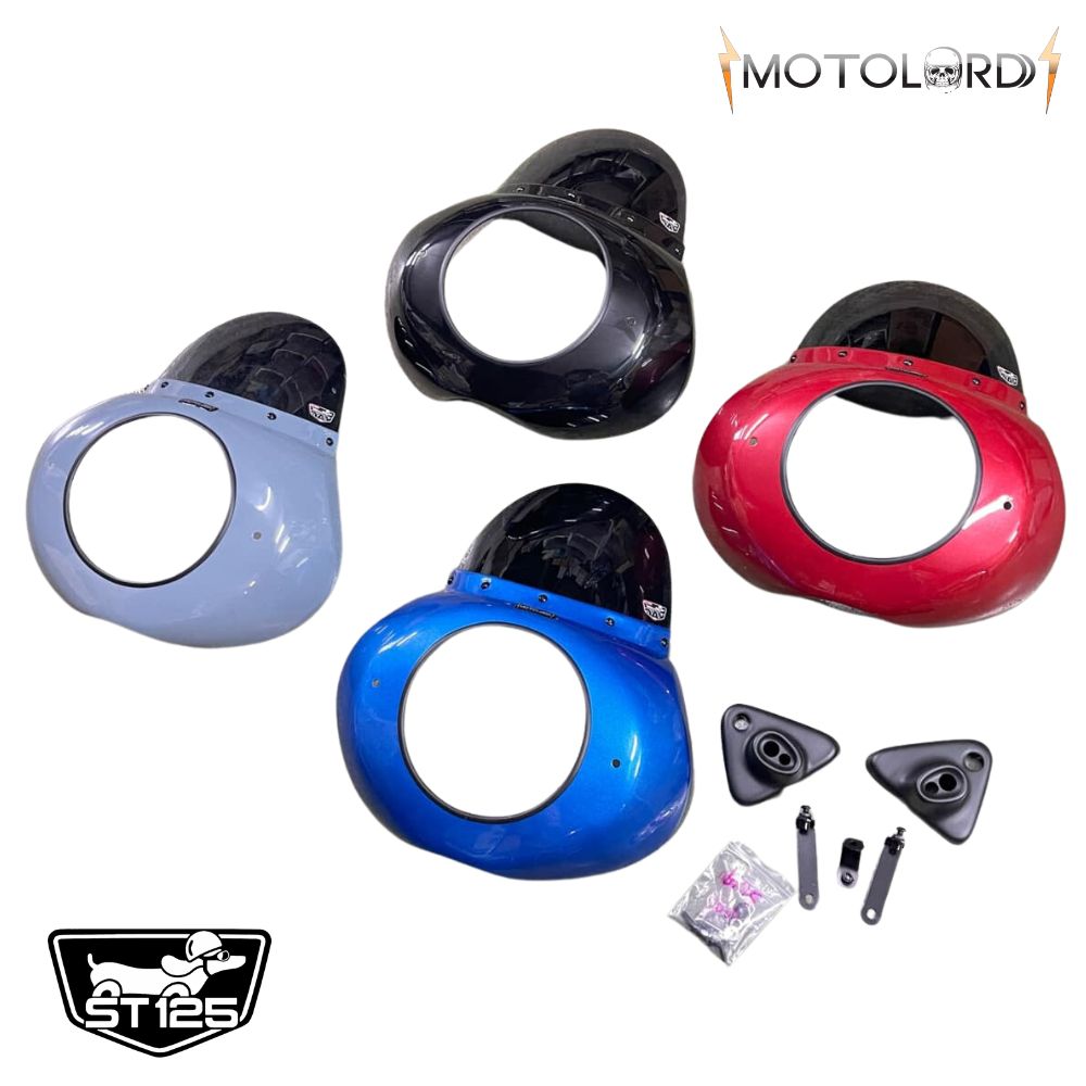 楽天市場】MotolordD ホンダ DAX125用ヘッドライトカウル / Head Light