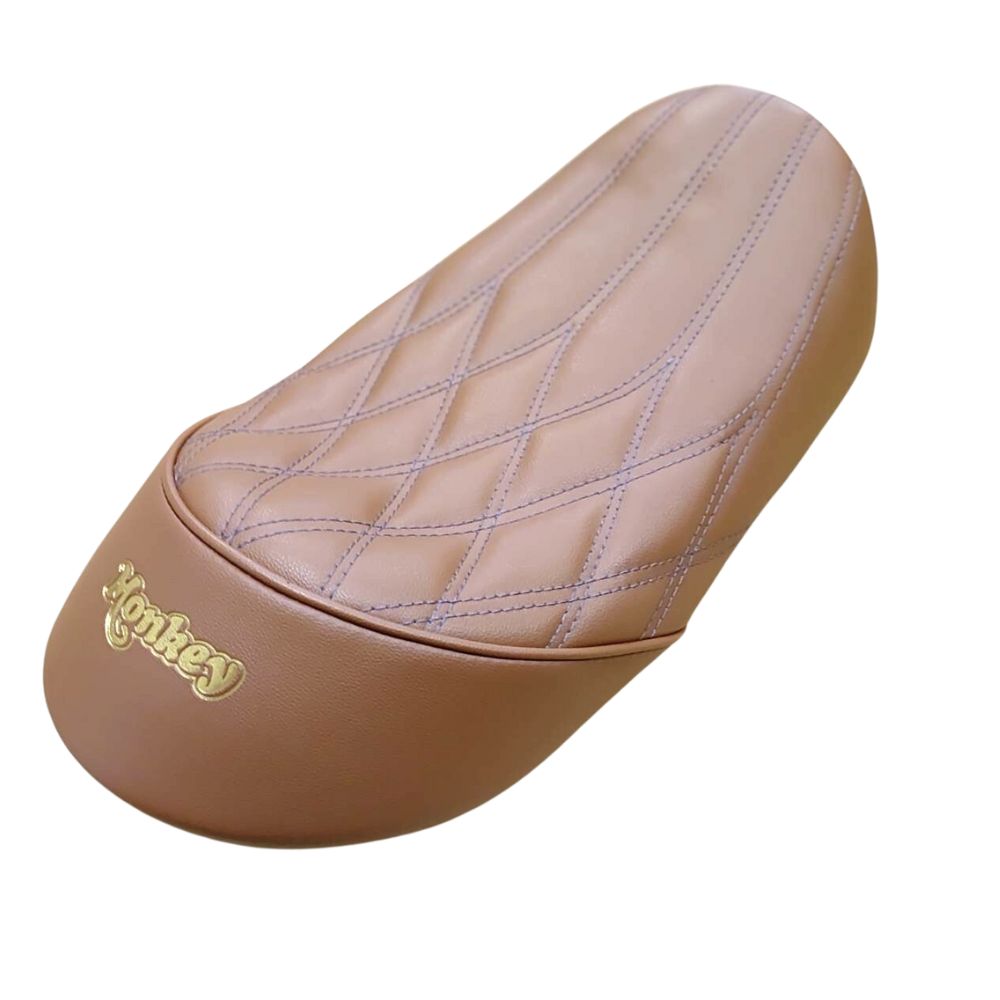 楽天市場】ホンダモンキー125交換用シートP2 [ 艶消しライトブラウン