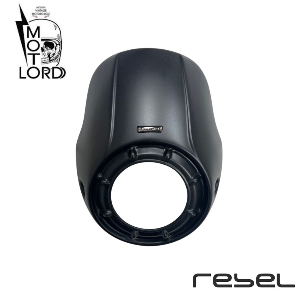 MotolordD レブル250/500 ヘッドライトカバー カウル Amazon | MotolordD ホンダ レブル250/500 2021～【LEDモデル用