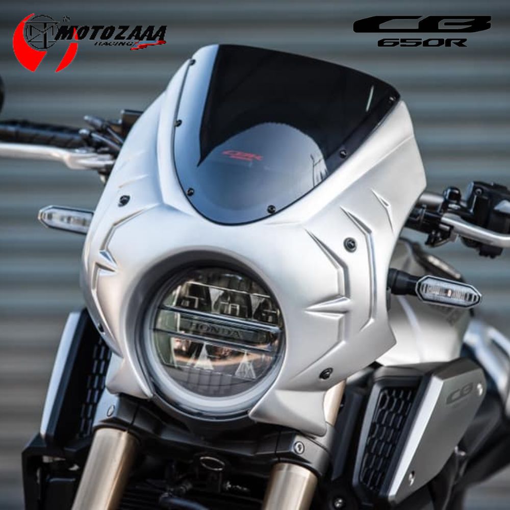 楽天市場】ホンダ CB650R用ビキニカウル/ヘッドライトカウル M2 / MotozAAA Head Light Cowl M2 For HONDA  CB650R RH03 RH17 : スマートスモーカーズ