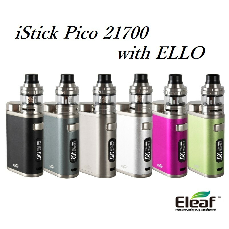 楽天市場 あす楽 送料無料 電池付き Eleaf Istick Pico With Elloイーリーフ ピコ エロ Smartsmokerｓ