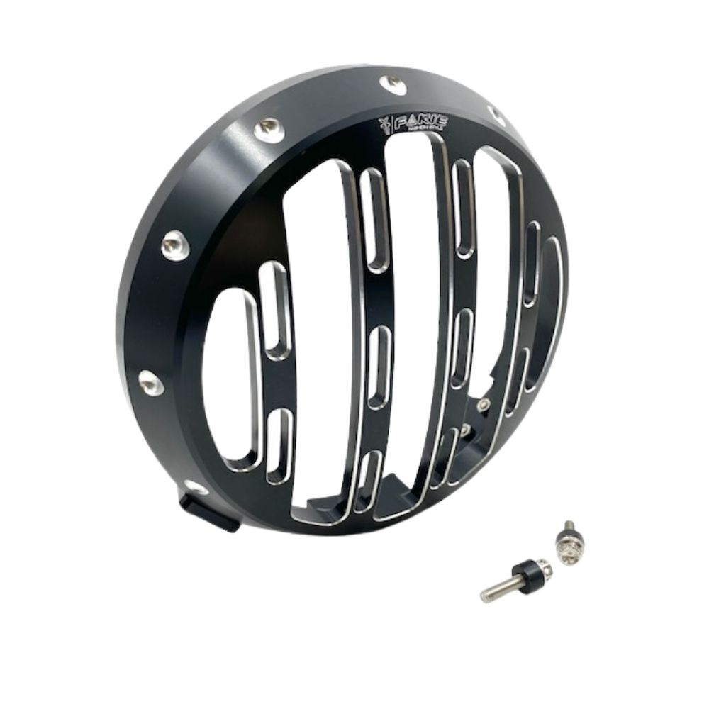 Fakie ホンダ レブル250 500ヘッドライトカバーhonda Rebel Cmx 300 500 Cnc Light Cover Grill アルミ削り出し Fmcholollan Org Mx