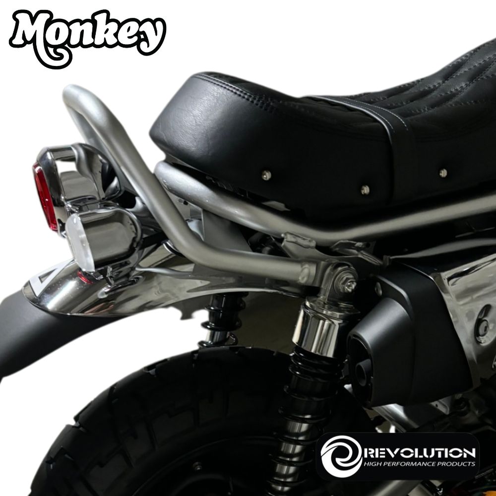 楽天市場】MonQeyKing ホンダモンキー125交換用シート [Black] Replacement Seat Black Model A For  HONDA Monkey125 JB02 JB03 JB05 : スマートスモーカーズ