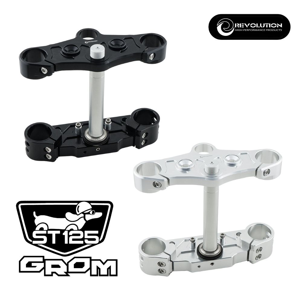 楽天市場】REVOLUTION ホンダ ダックス125/GROM用 フォークブリッジ