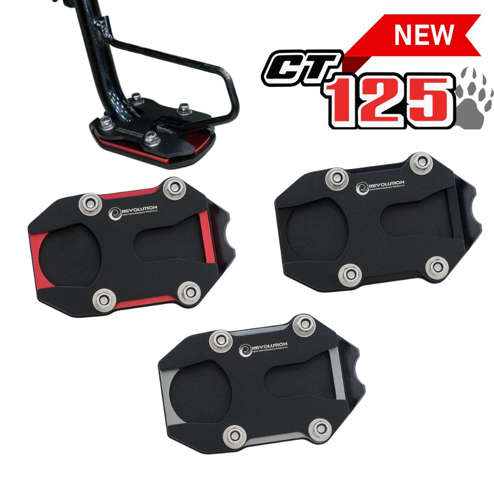 楽天市場】REVOLUTION ホンダハンターカブCT125用ブレーキペダル