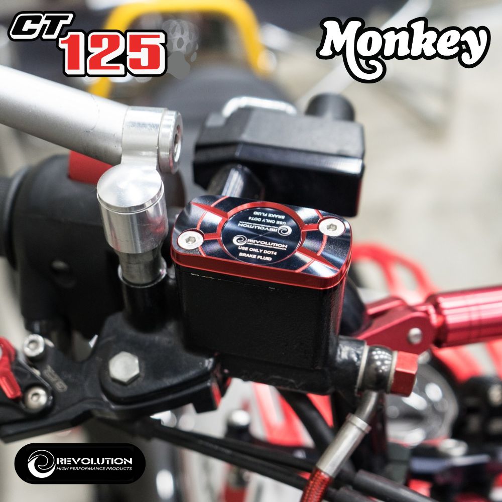 楽天市場】REVOLUTION フロントマスターシリンダーガード ホンダ