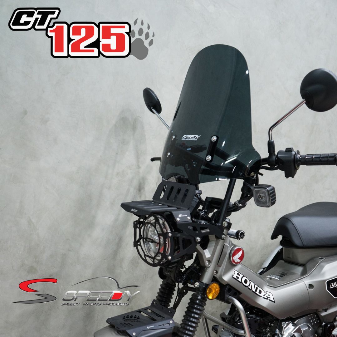 楽天市場】SNB ホンダ ハンターカブCT125用スモーク ＆クリア メーター