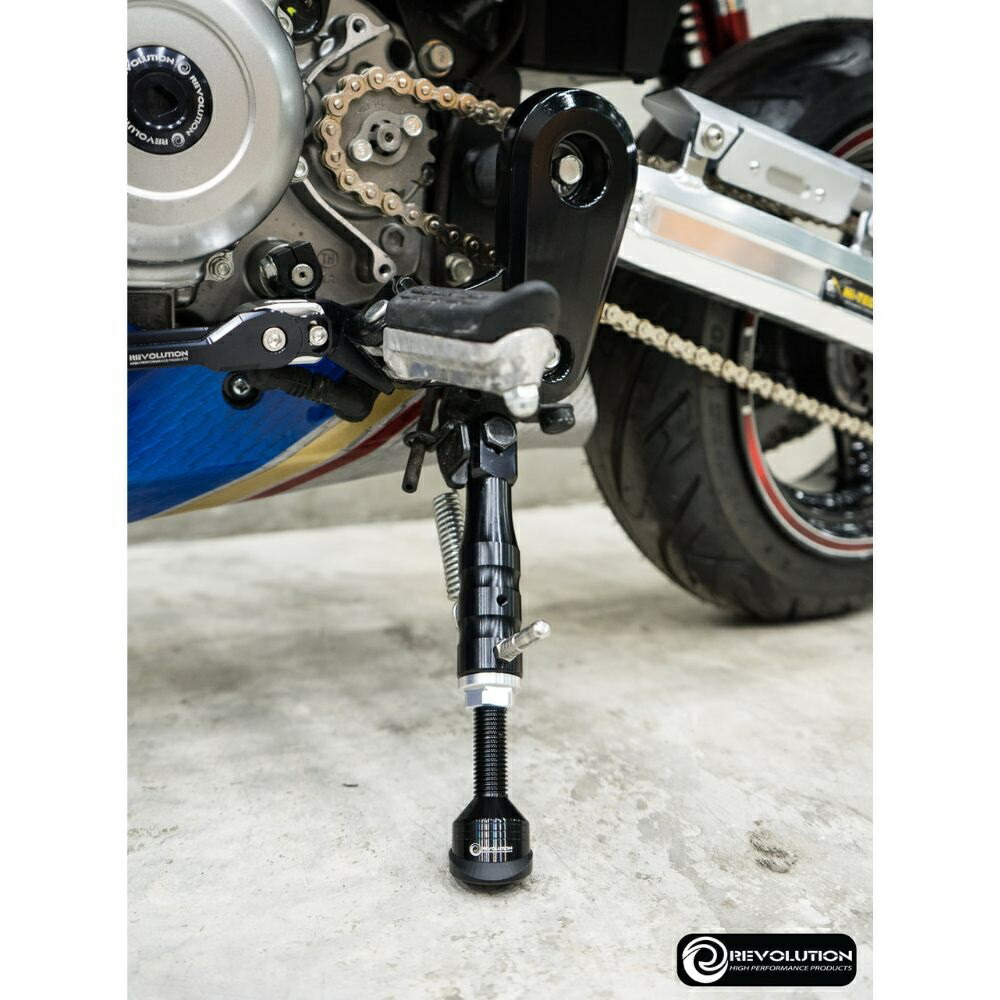 ホンダ モンキー125 PCX160 FORZA250用 Side Revolution Stand 可変長サイドスタンド Adjustable