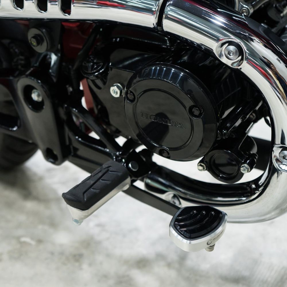 オンライン限定商品 ホンダモンキー125用ブレーキペダルカバー Revolution HONDA Monkey125 Rear Brake Pedal  Cover qdtek.vn