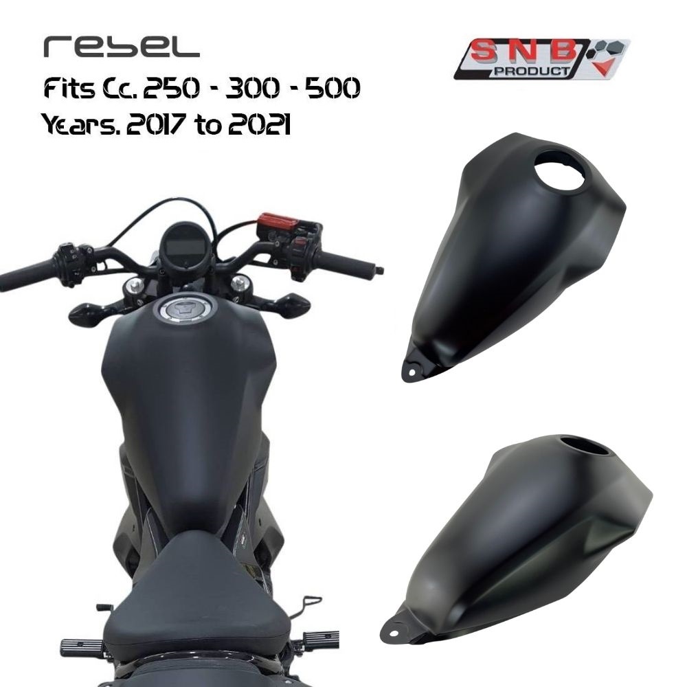 楽天市場】ホンダ レブル250/500 タンクカバーRB0087 Fuel Tank Cover 