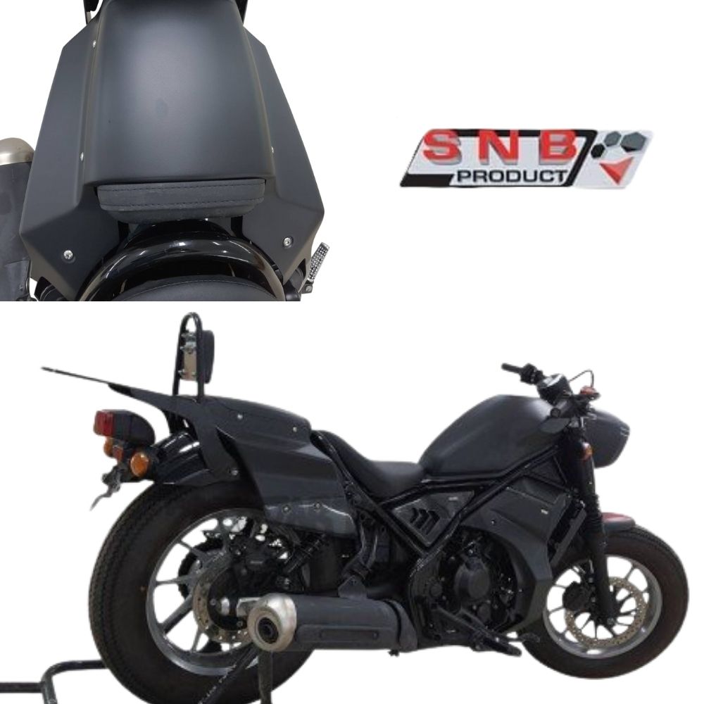Amazon | SNB ホンダ レブル250/500 サイドカバー グレイ Side
