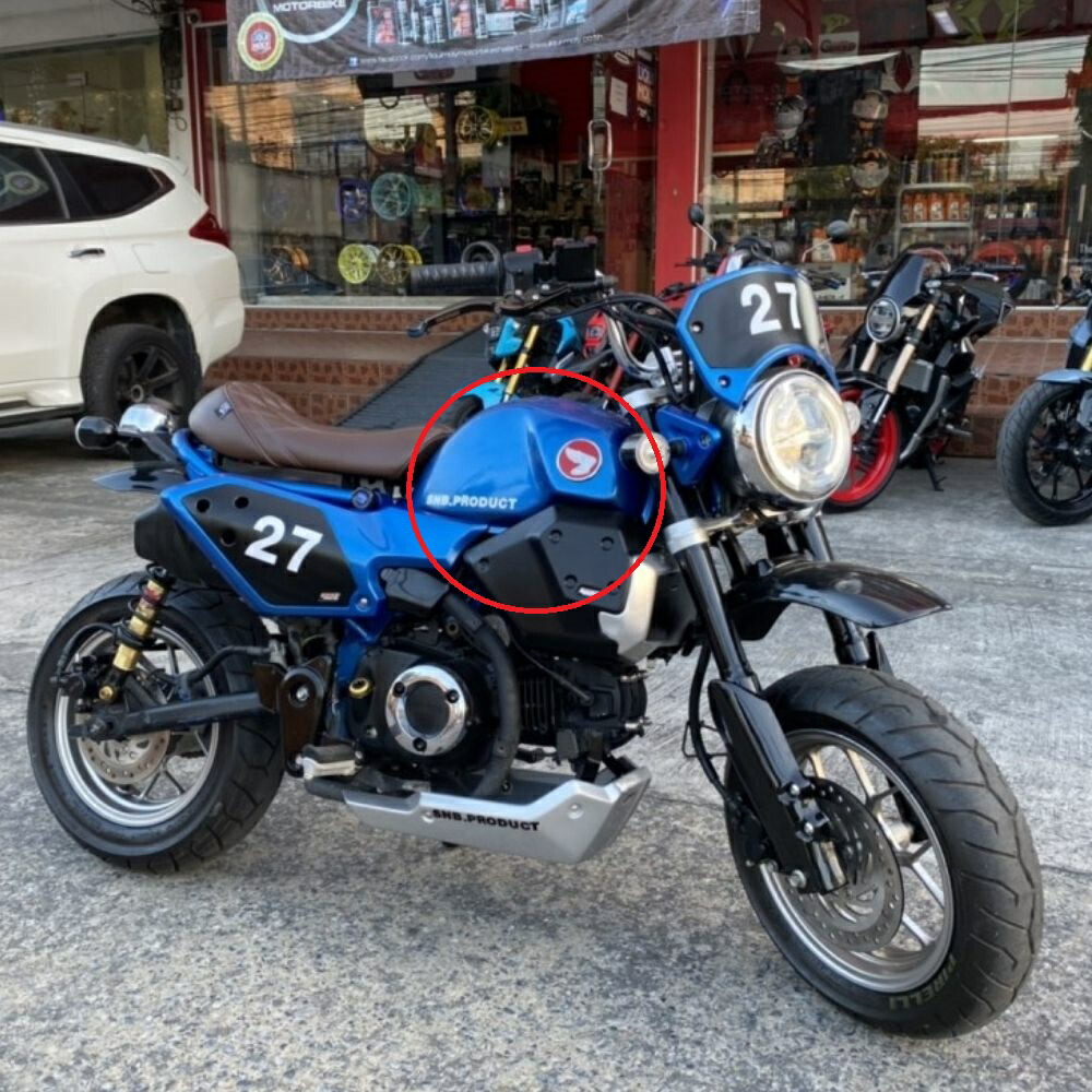 ホンダ モンキー125用 タンクカバー モトクロスカスタムシリーズ Honda Monkey Cover 格安 価格でご提供いたします 125 Tank Snb
