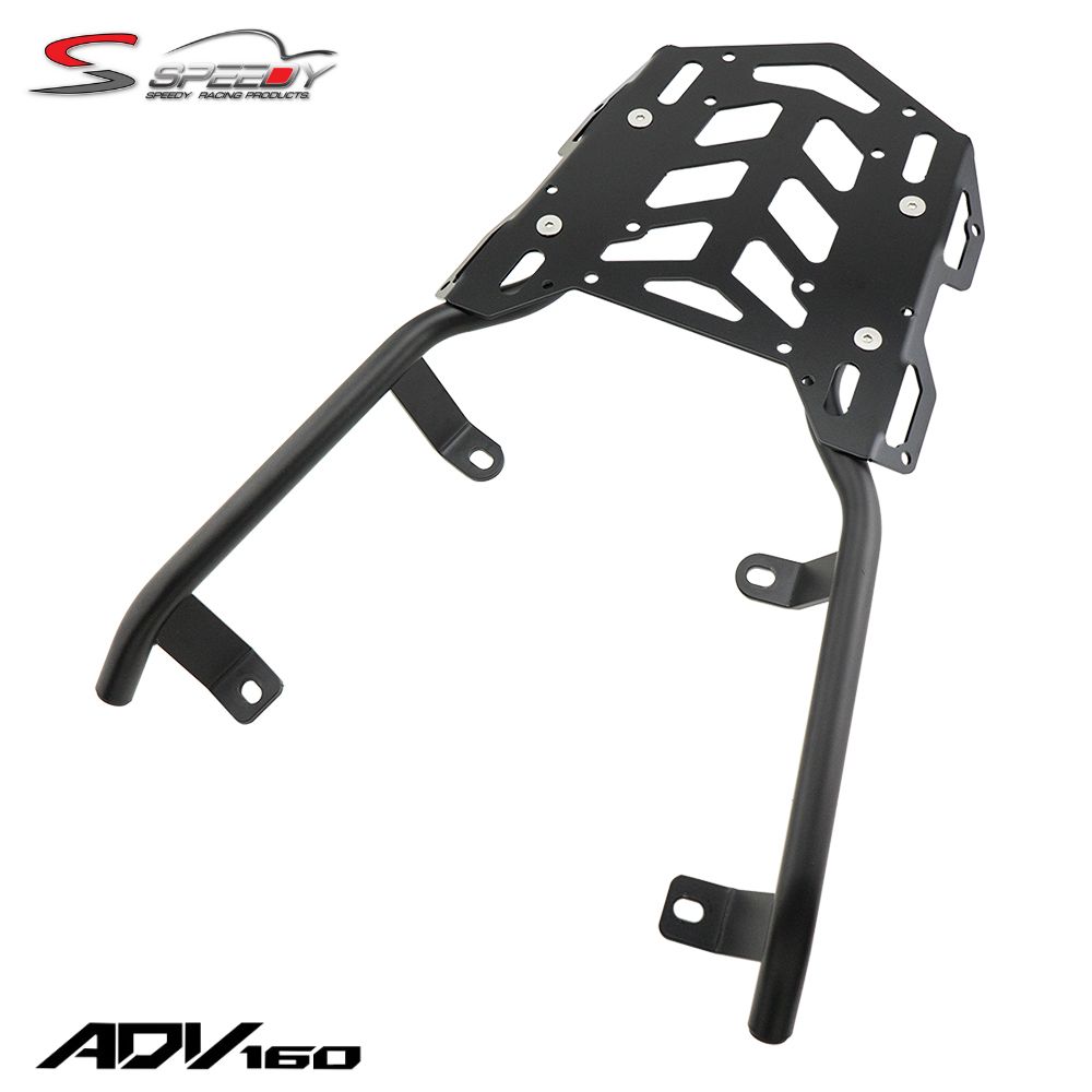 SPEEDY ホンダ ADV160 リアキャリア スチール製 / Rear Luggage Rack (Steel) For HONDA ADV160 KF54｜スマートスモーカーズ 10,650円