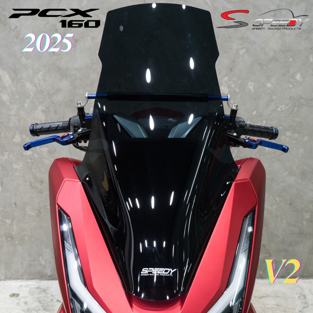 楽天市場】SPEEDY ホンダ PCX125/PCX160 ウインドシールド