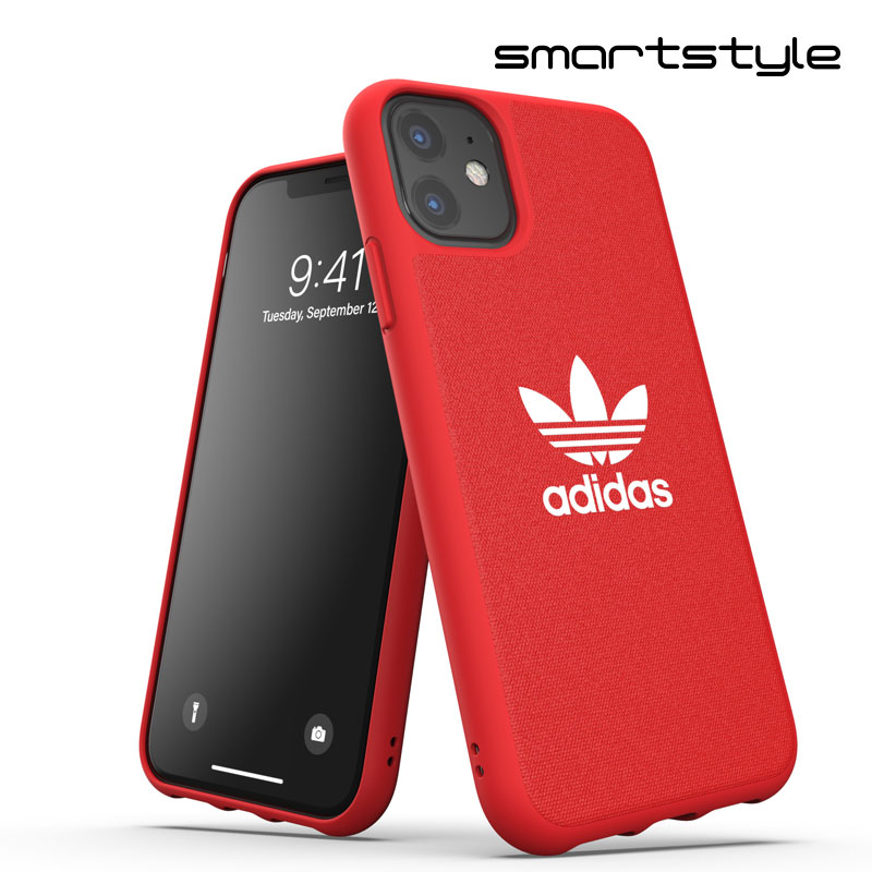 楽天市場 Adidas アディダス Iphone11 ケース アイフォン カバー スマホケース 耐衝撃 Tpu 光沢 ロゴ スカーレット 赤 Smartstyle 楽天市場店