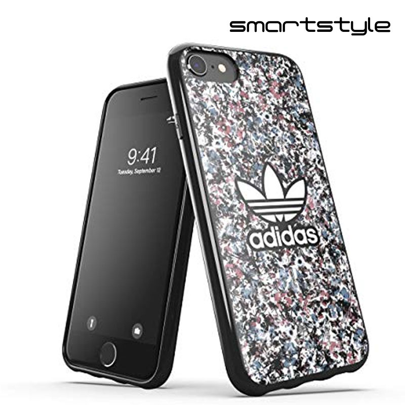 楽天市場 Adidas アディダス Iphone Se ケース 第2世代 Iphone 6 6s 7 8 スマホケース アイフォン カバー 耐衝撃 Tpu キャンバス地 Adicolor ブラック 黒 Smartstyle 楽天市場店