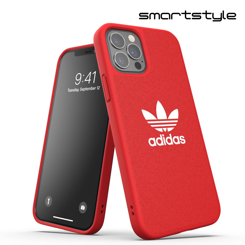 楽天市場 Adidas アディダス スマホケース Iphone12 Iphone12pro ケース アイフォン カバー スマホケース 耐衝撃 Tpu 光沢 ロゴ スカーレット 赤 Smartstyle 楽天市場店