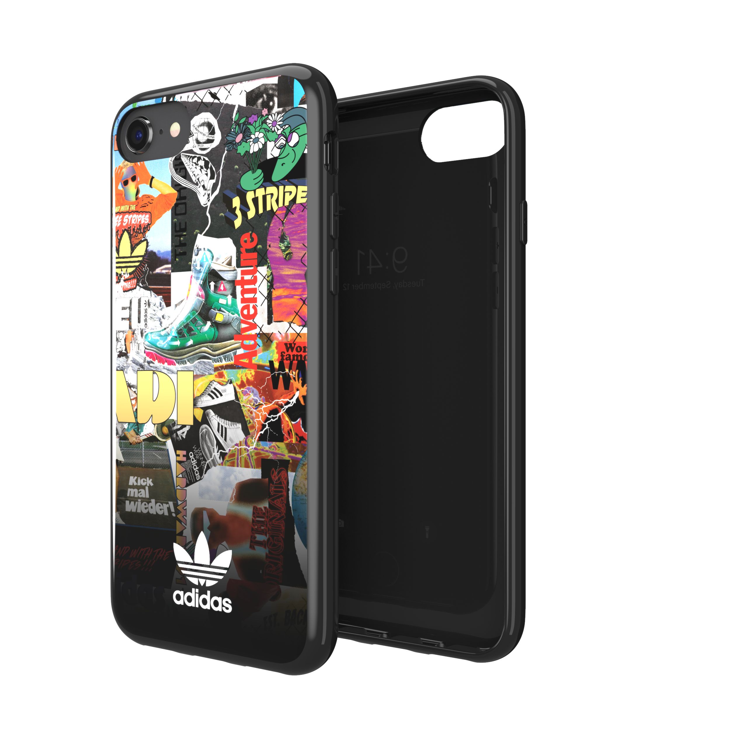 楽天市場 アディダスオリジナルス Iphone Se ケース 第2世代 Iphone 6 6s 7 8アイランドシリーズ Tpuケース ブラック Adidas Originals Be アヴァンセオンラインストア