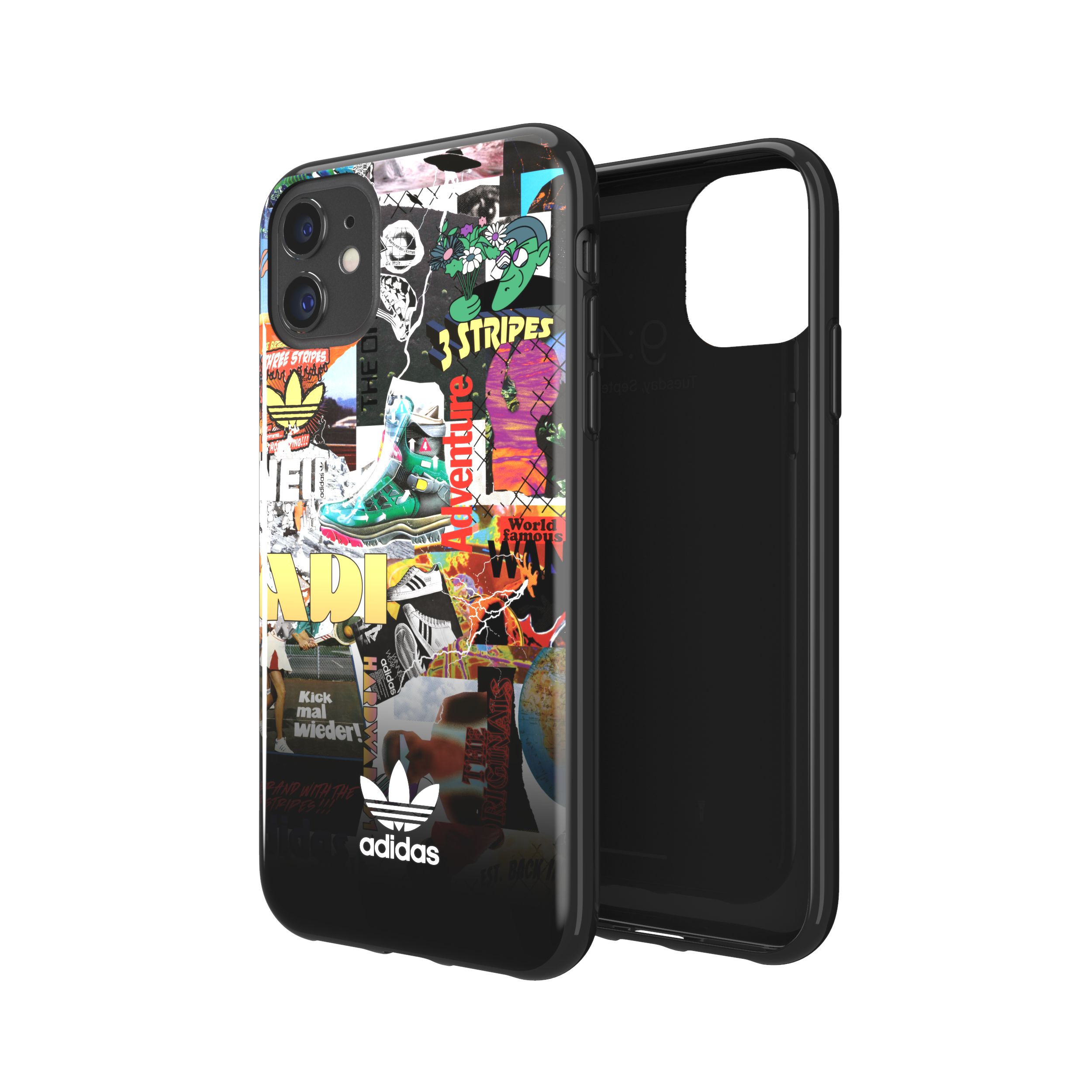 楽天市場 Adidas アディダス Iphone11 ケース アイフォン カバー スマホケース 耐衝撃 Tpu グラフィック プリント 柄 カラフル Smartstyle 楽天市場店