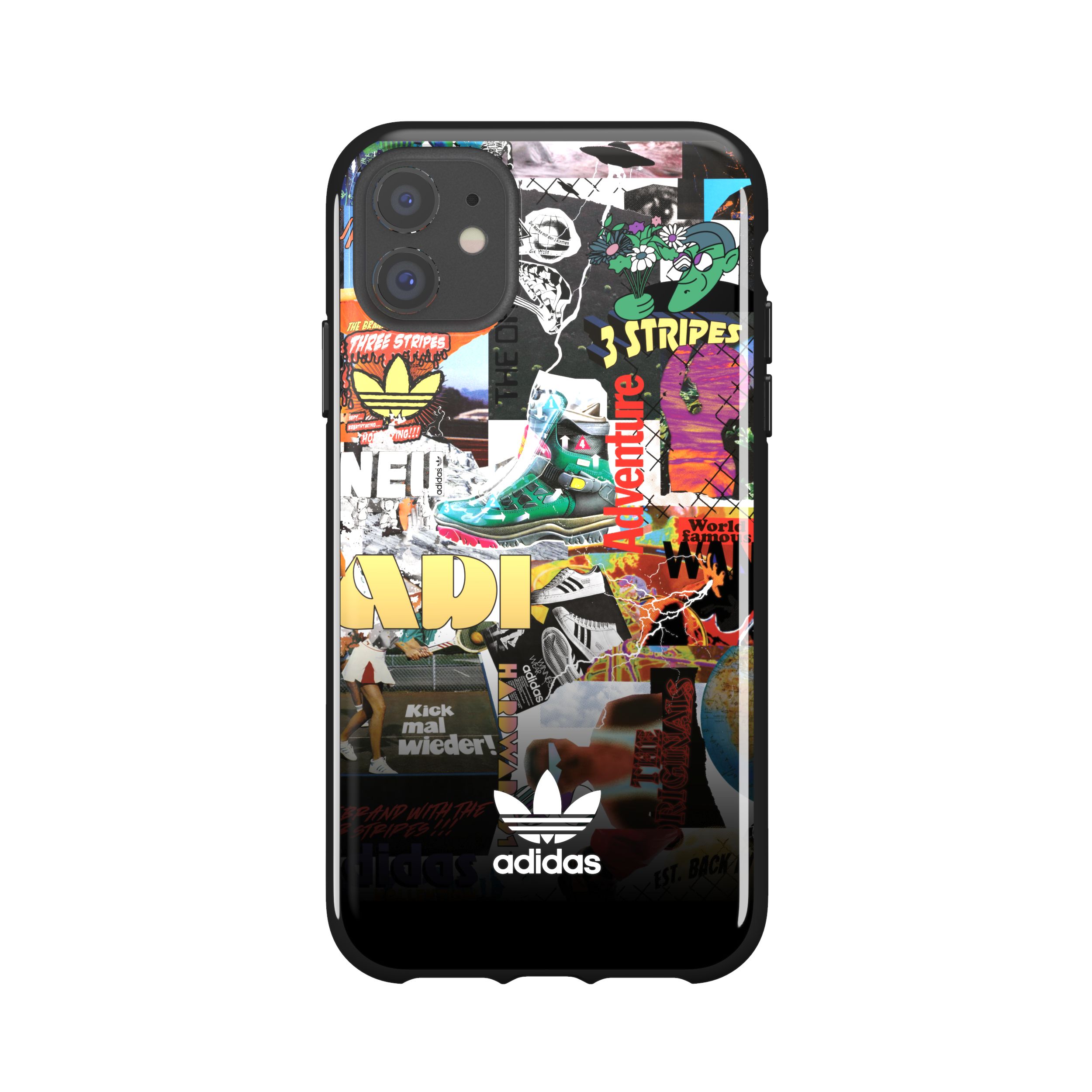 楽天市場 Adidas アディダス Iphone11 ケース アイフォン カバー スマホケース 耐衝撃 Tpu グラフィック プリント 柄 カラフル Smartstyle 楽天市場店