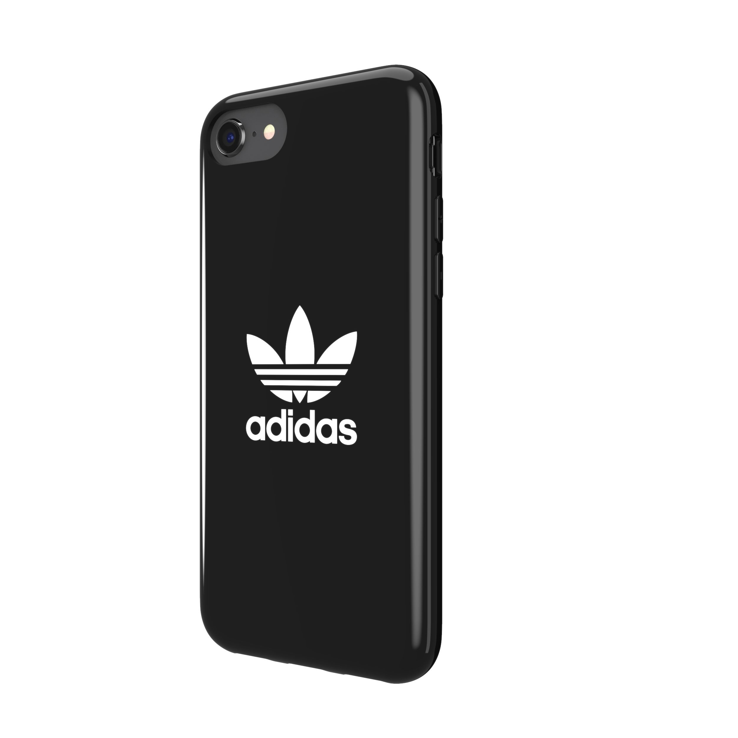 楽天市場 Adidas アディダス Iphone Se ケース 第2世代 Iphone 6 6s 7 8 アディダス トレフォイル ロゴ ブラック Smartstyle 楽天市場店