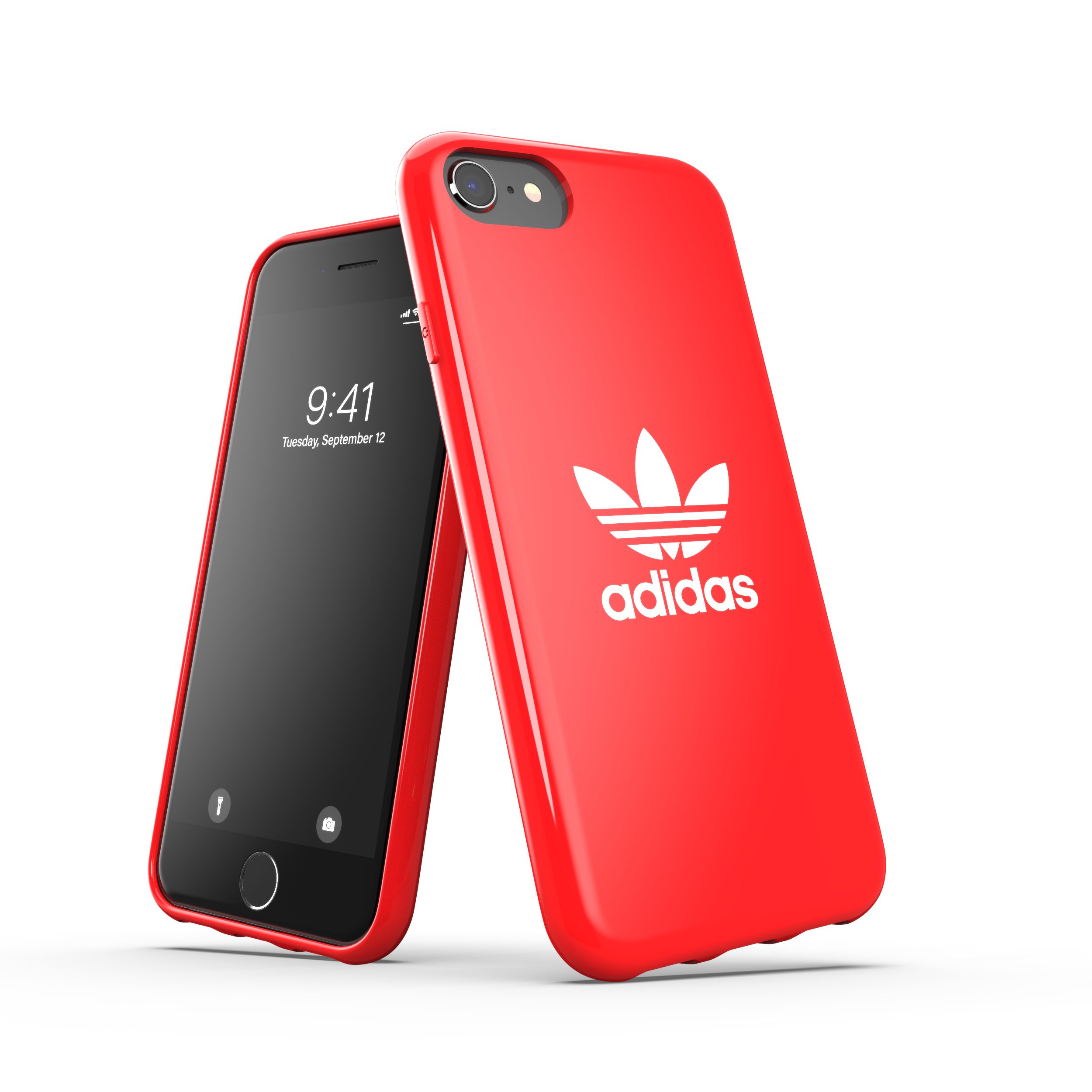 楽天市場 Adidas アディダス Iphone Se ケース 第2世代 Iphone 6 6s 7 8 アイフォン カバー スマホケース 耐衝撃 Tpu 光沢 ロゴ スカーレット 赤 Smartstyle 楽天市場店