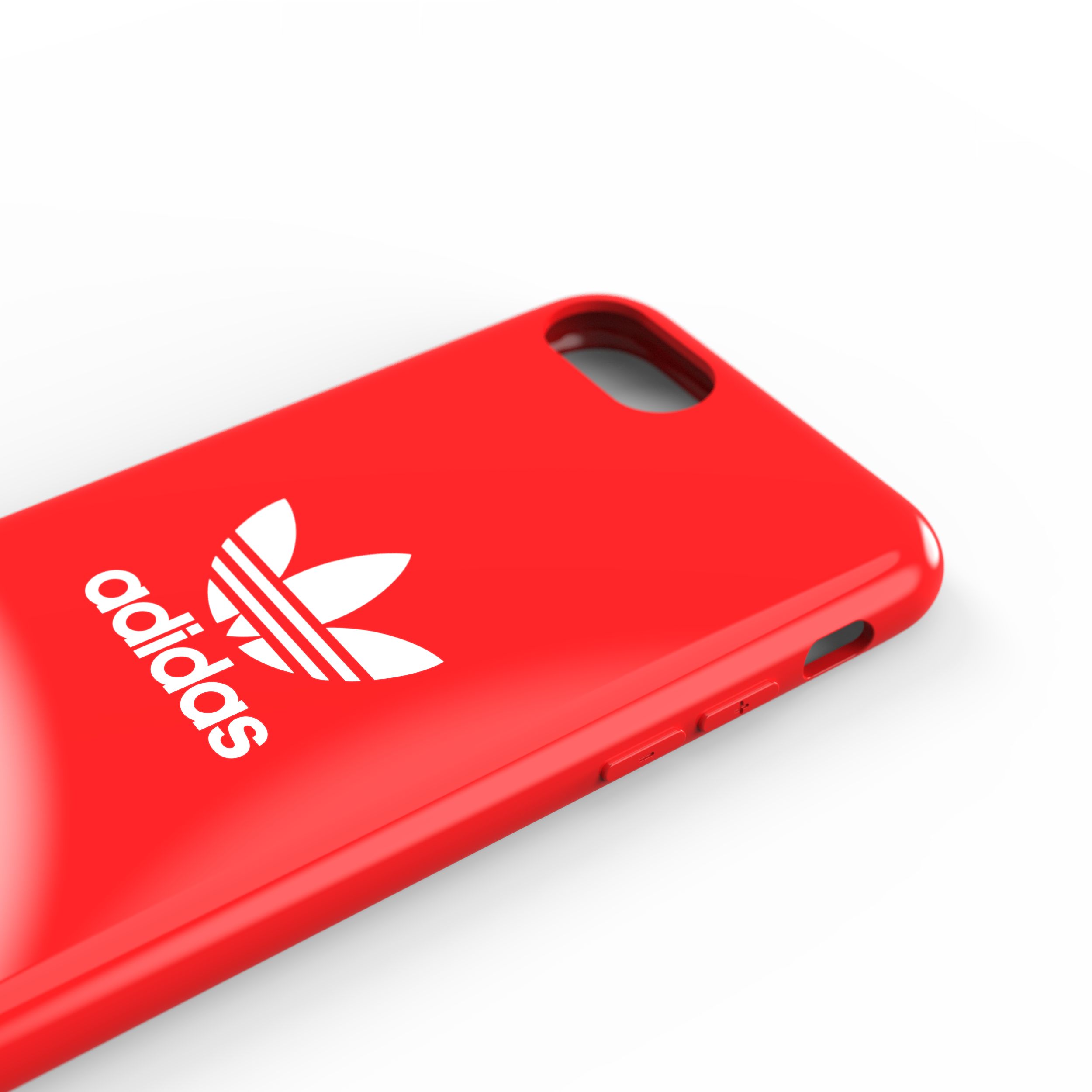 楽天市場 Adidas アディダス Iphone Se ケース 第2世代 Iphone 6 6s 7 8 アイフォン カバー スマホケース 耐衝撃 Tpu 光沢 ロゴ スカーレット 赤 Smartstyle 楽天市場店